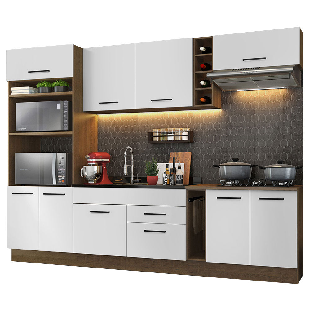 Cocina Integral Agata 2.90 Metros 01