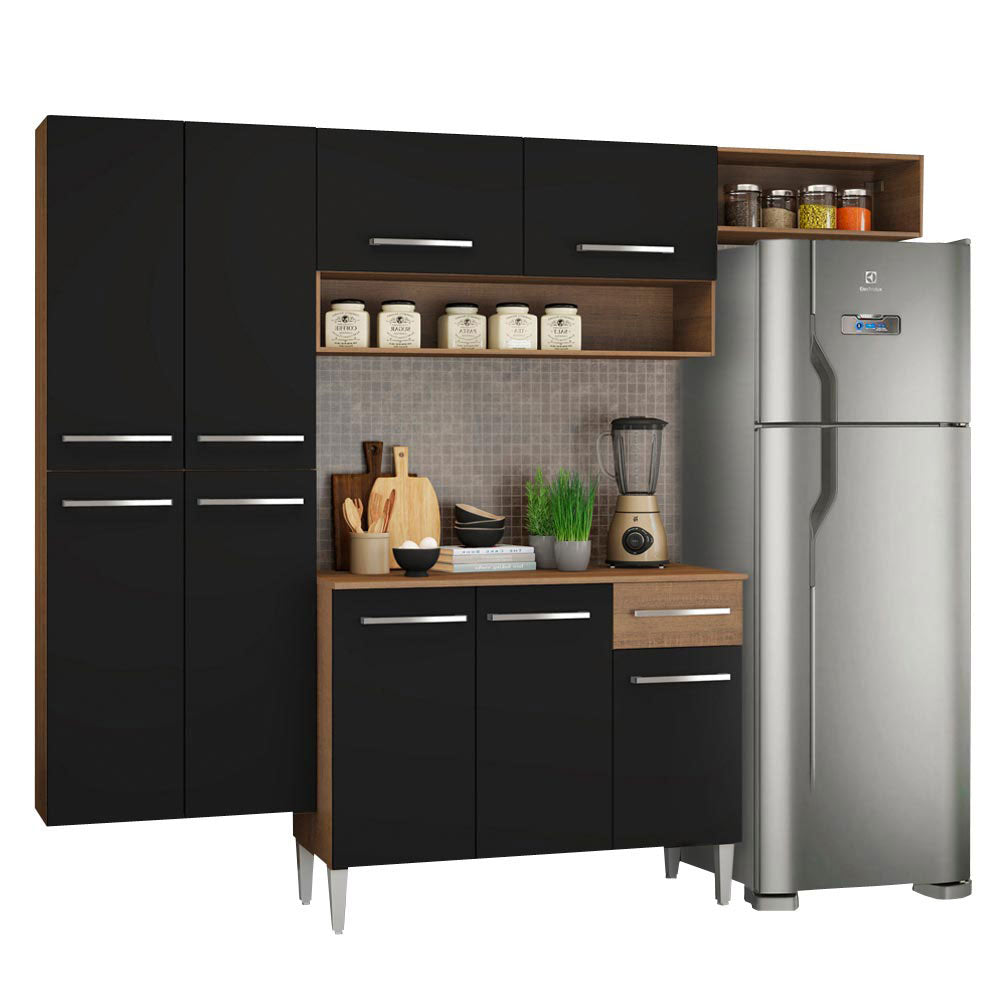 Cocina Integral Emilly Fit 2.30 Metros