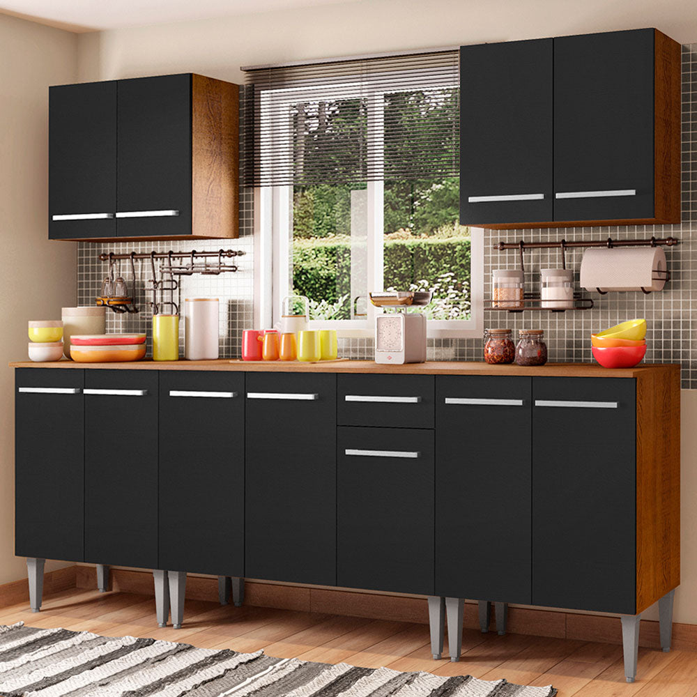 Cocina Integral Vicenza 2.90 m con Encimera 12