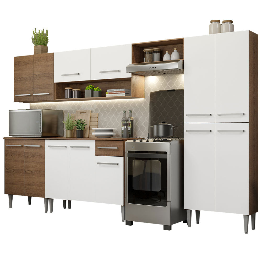 Cocina Integral Emilly 2.90 Metros 01