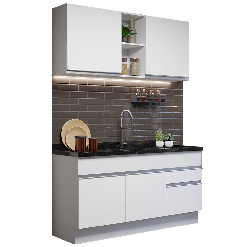 Cocina Integral Glamy 1.50 Metros 02