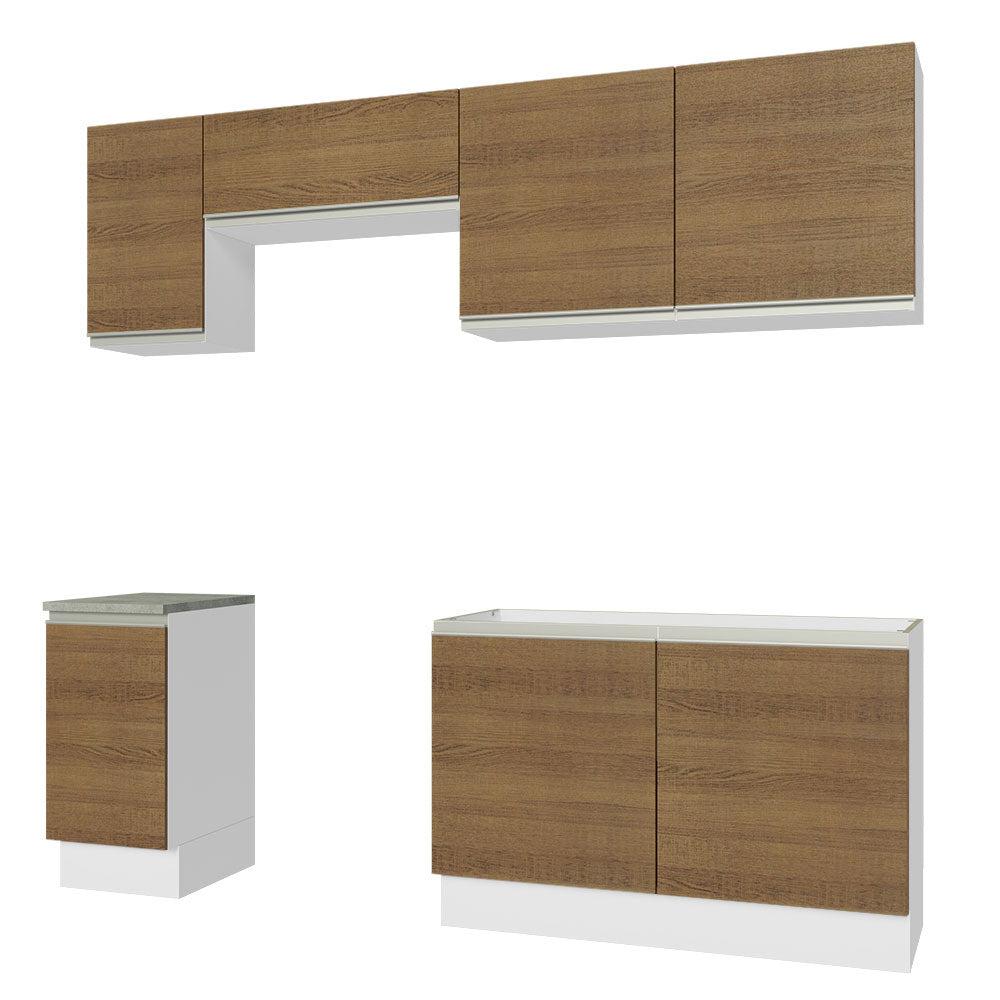 Cocina Integral Glamy 2.40 Metros 10