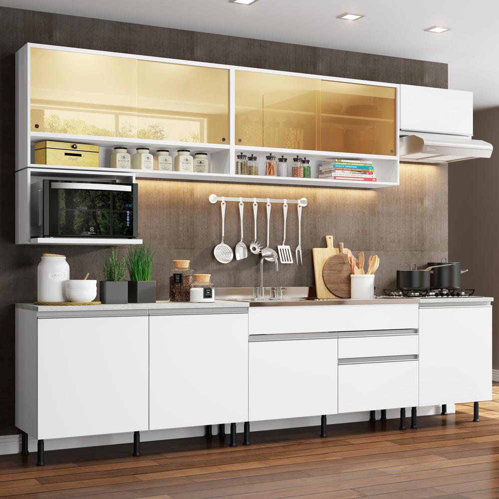 Cocina Integral Verona 3.00 Metros SR