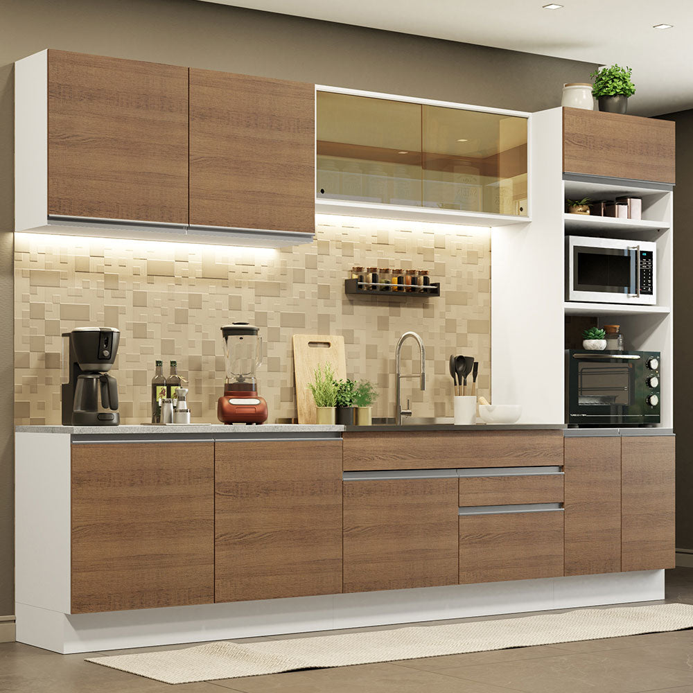 Cocina Integral Glamy 3.10 Metros 01