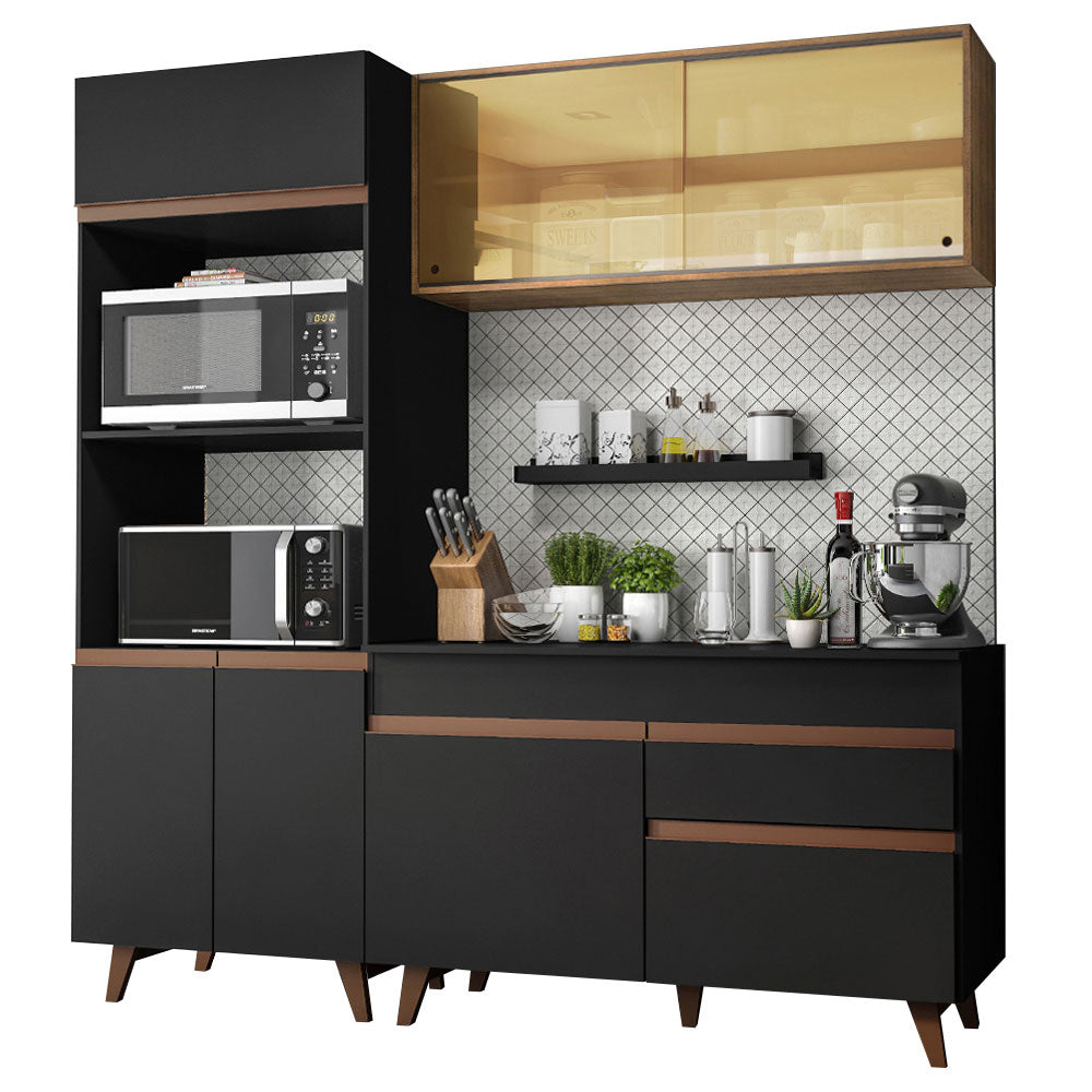 Cocina Integral Reims 1.90 m con Encimera 02