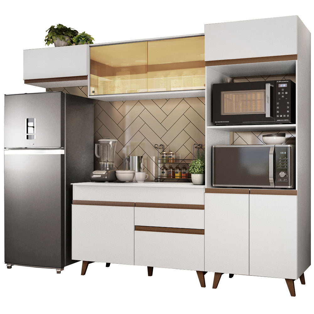 Cocina Integral Reims 2.60 m con Encimera 01