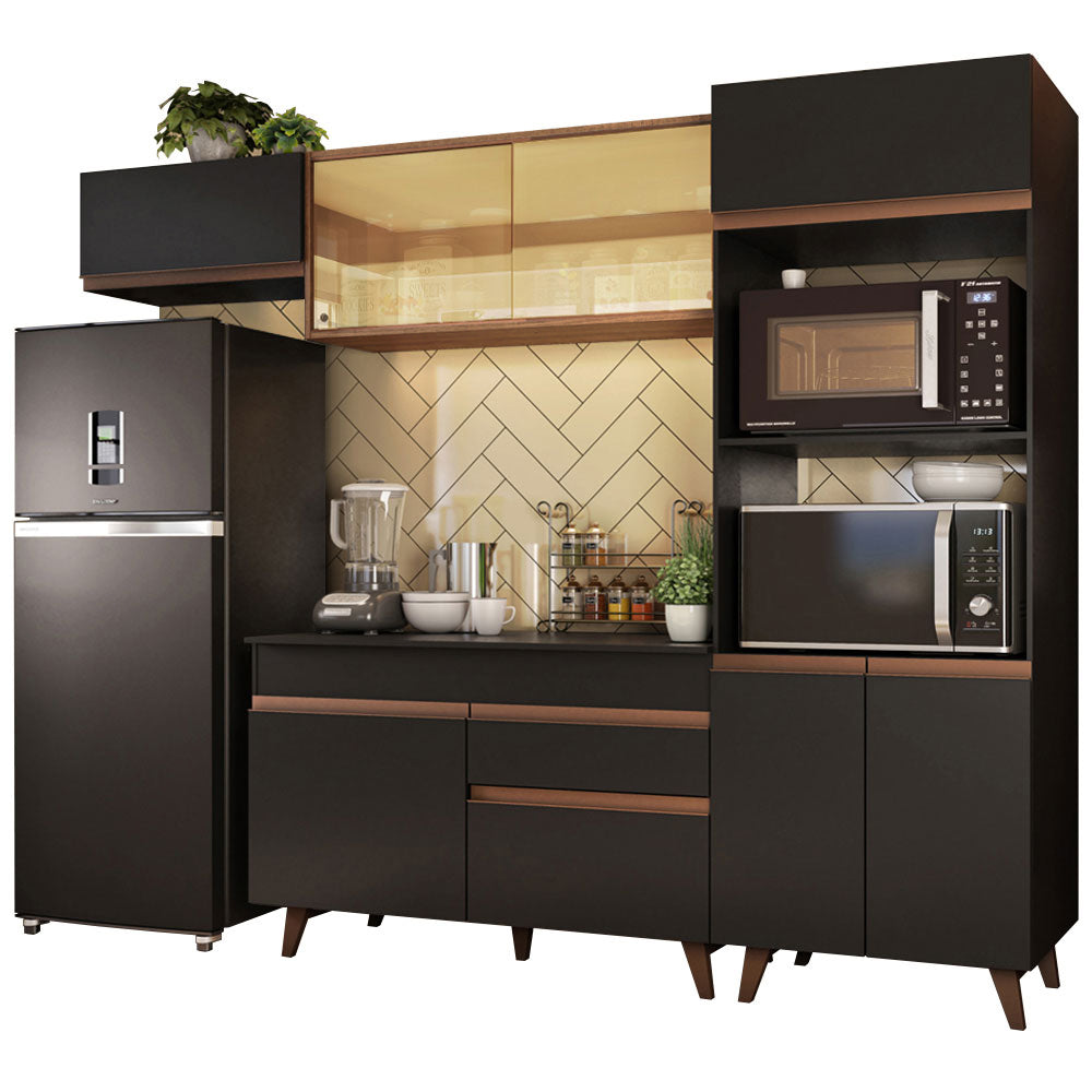 Cocina Integral Reims 2.60 m con Encimera 01