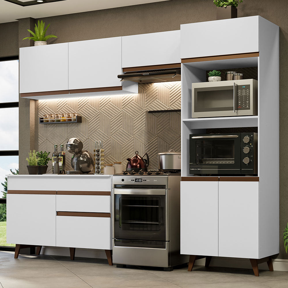 Cocina Integral Reims 2.60 m con Encimera 09