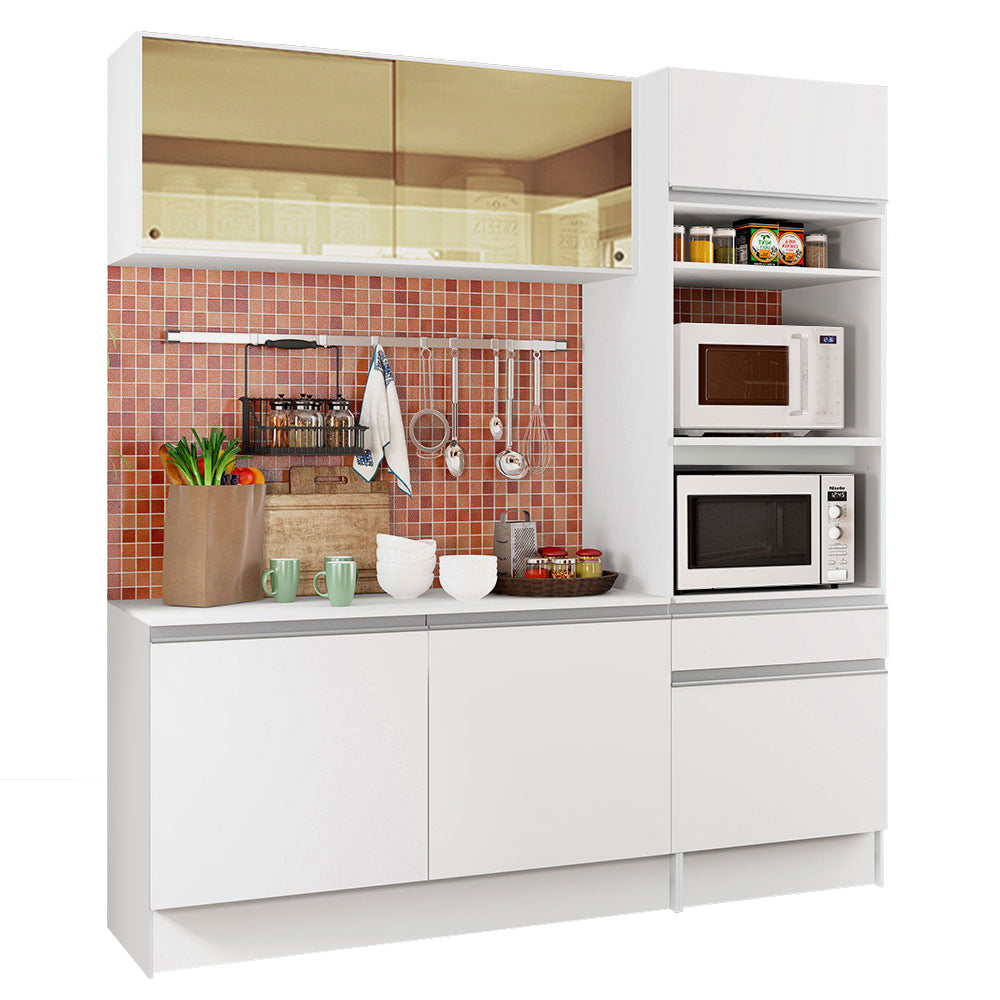 Cocina Integral Diamante Pop 1.80 m con Encimera