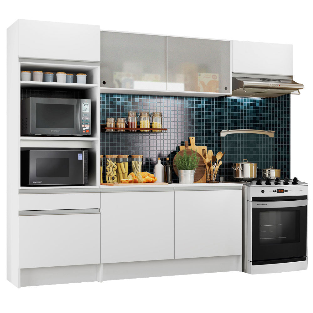 Cocina Integral Topazio 2.40 m con Encimera 01