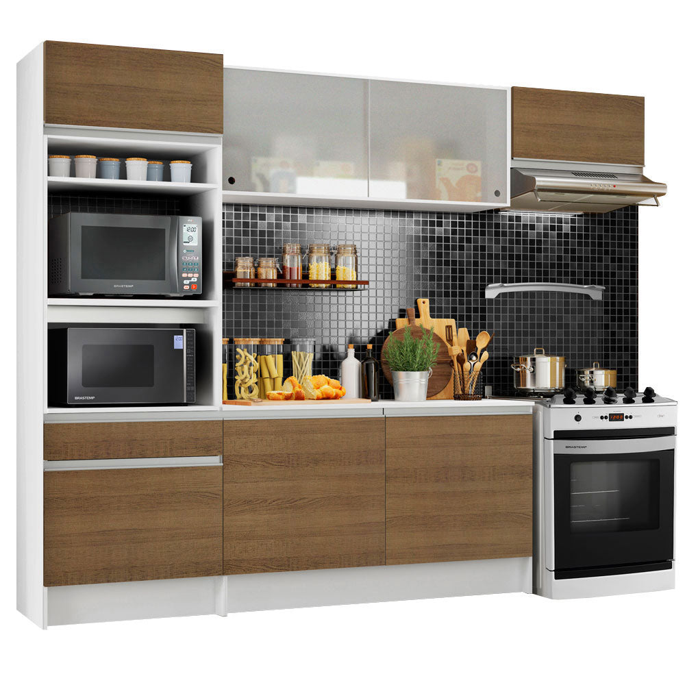 Cocina Integral Topazio 2.40 Metros con Encimera 01
