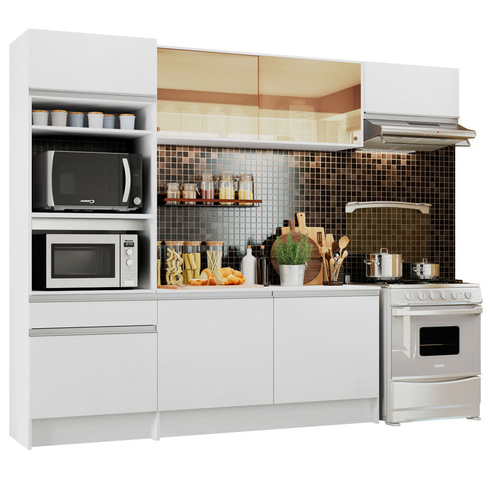 Cocina Integral Diamante 2.40 m con Encimera 02