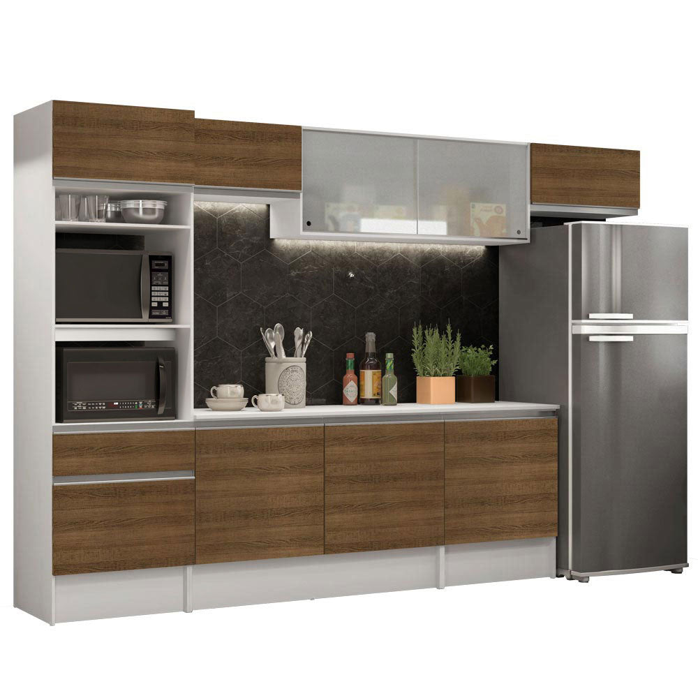 Cocina Integral Topazio 3.00 Metros con Encimera