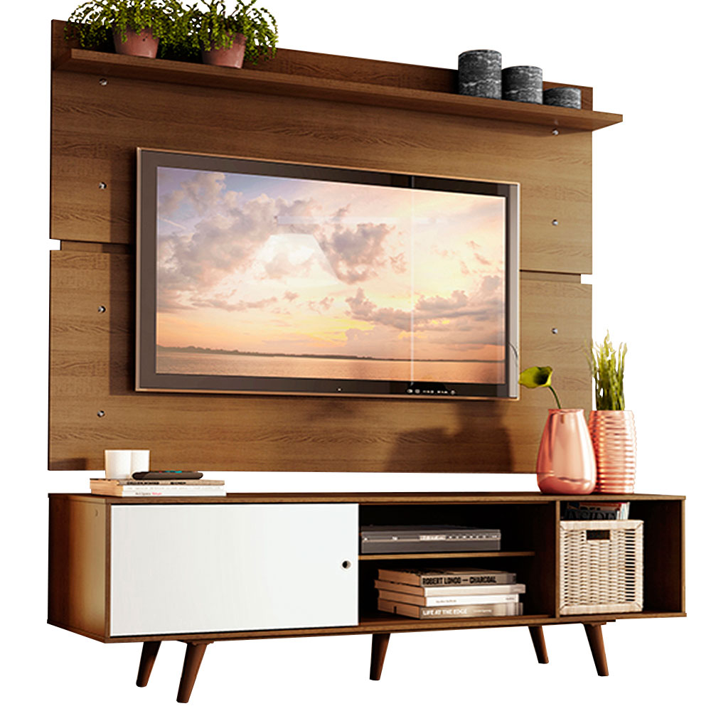 Centro de Entretenimiento para TV Dubai Mesa y Panel Hasta 65 Pulgadas