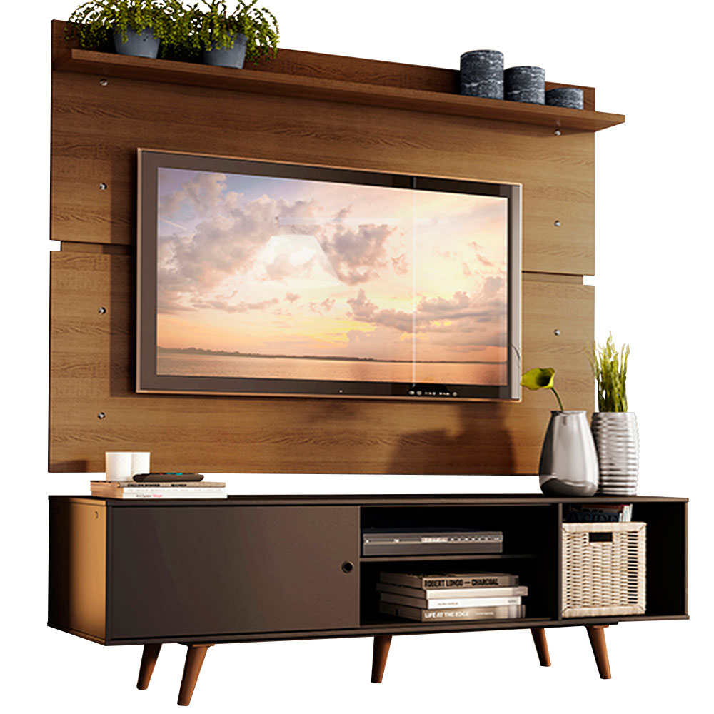 Centro de Entretenimiento para TV Dubai Mesa y Panel Hasta 65 Pulgadas