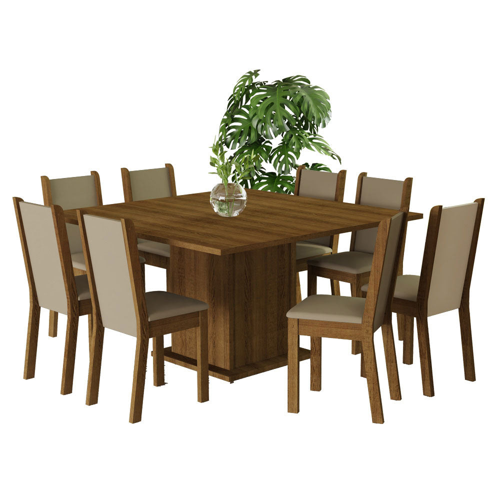 Juego de Comedor Marisa con 8 Sillas