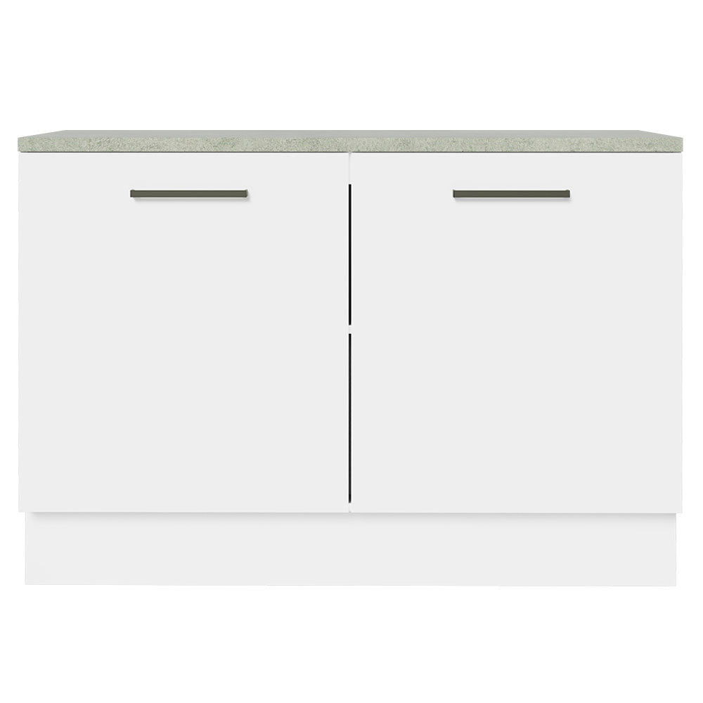 Mueble de Cocina Bajo Agata 1.20 m 2 Puertas con Encimera