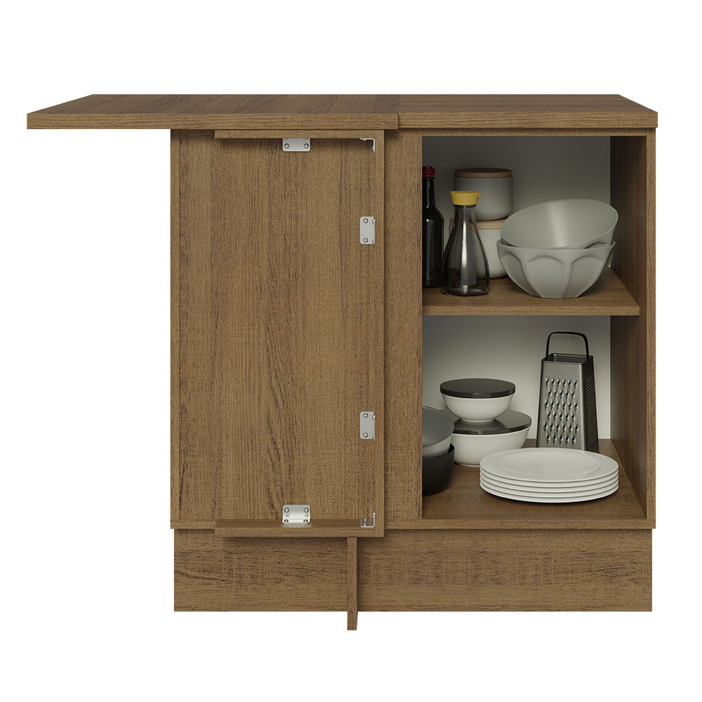 Mueble de Cocina Bajo de Esquina Glamy 1 Puerta
