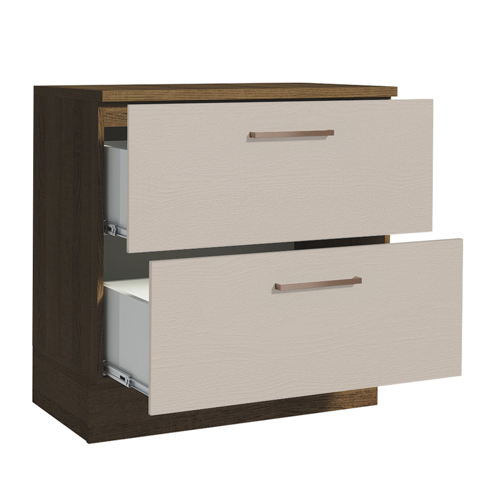 Mueble de Cocina Bajo Agata 80 cm 2 Cajones