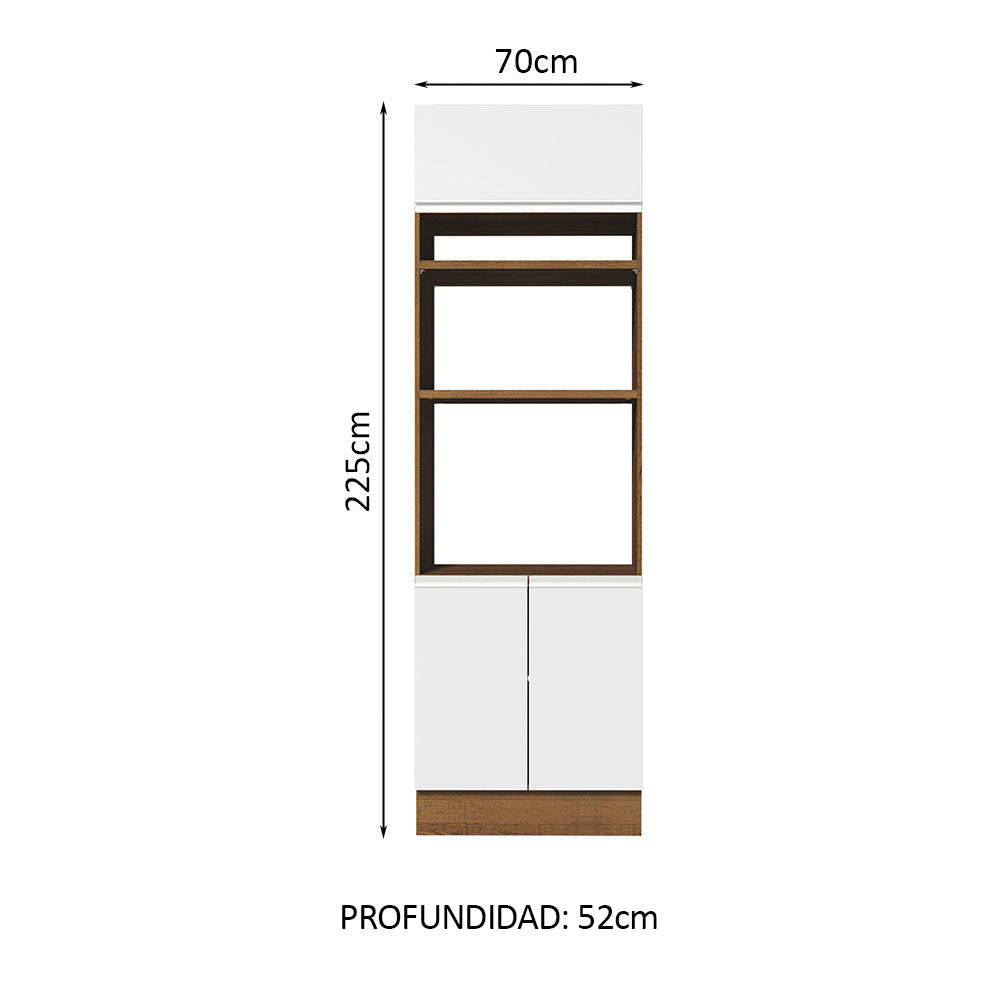 Mueble de Cocina para Hornos Glamy 70 cm