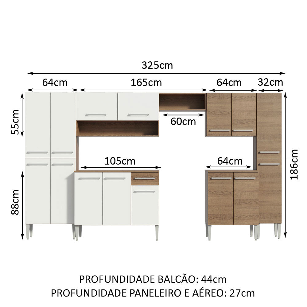 Cocina Integral Emilly Joy 3.25 Metros