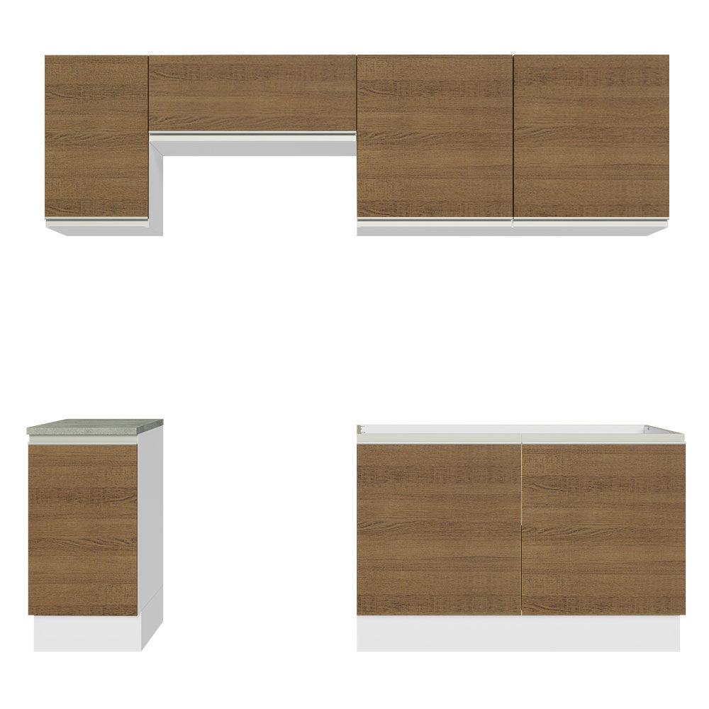 Cocina Integral Glamy 2.40 Metros 10