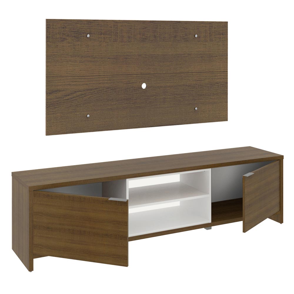 Centro de Entretenimiento para TV Metz Mesa y Panel Hasta 55 Pulgadas