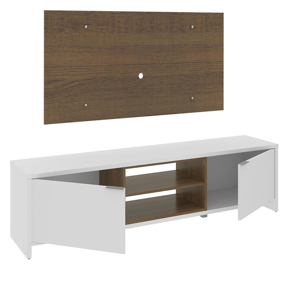 Centro de Entretenimiento para TV Metz Mesa y Panel Hasta 55 Pulgadas