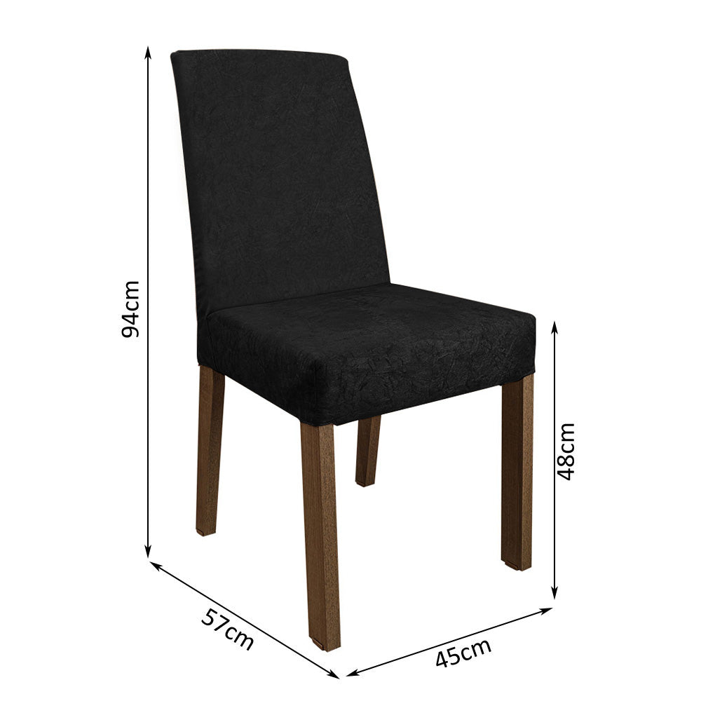 Juego de Comedor Doris con 8 Sillas Oxford