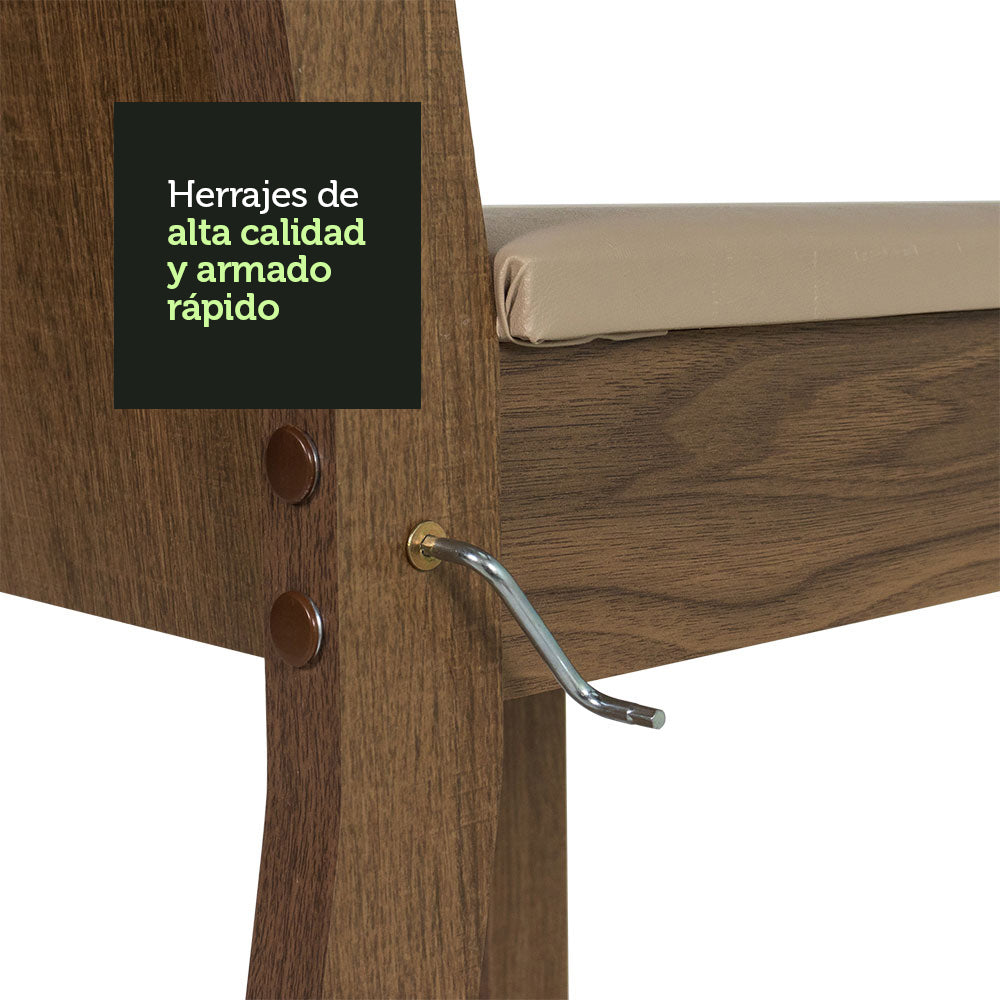 Kit de 4 Sillas de Comedor 4290