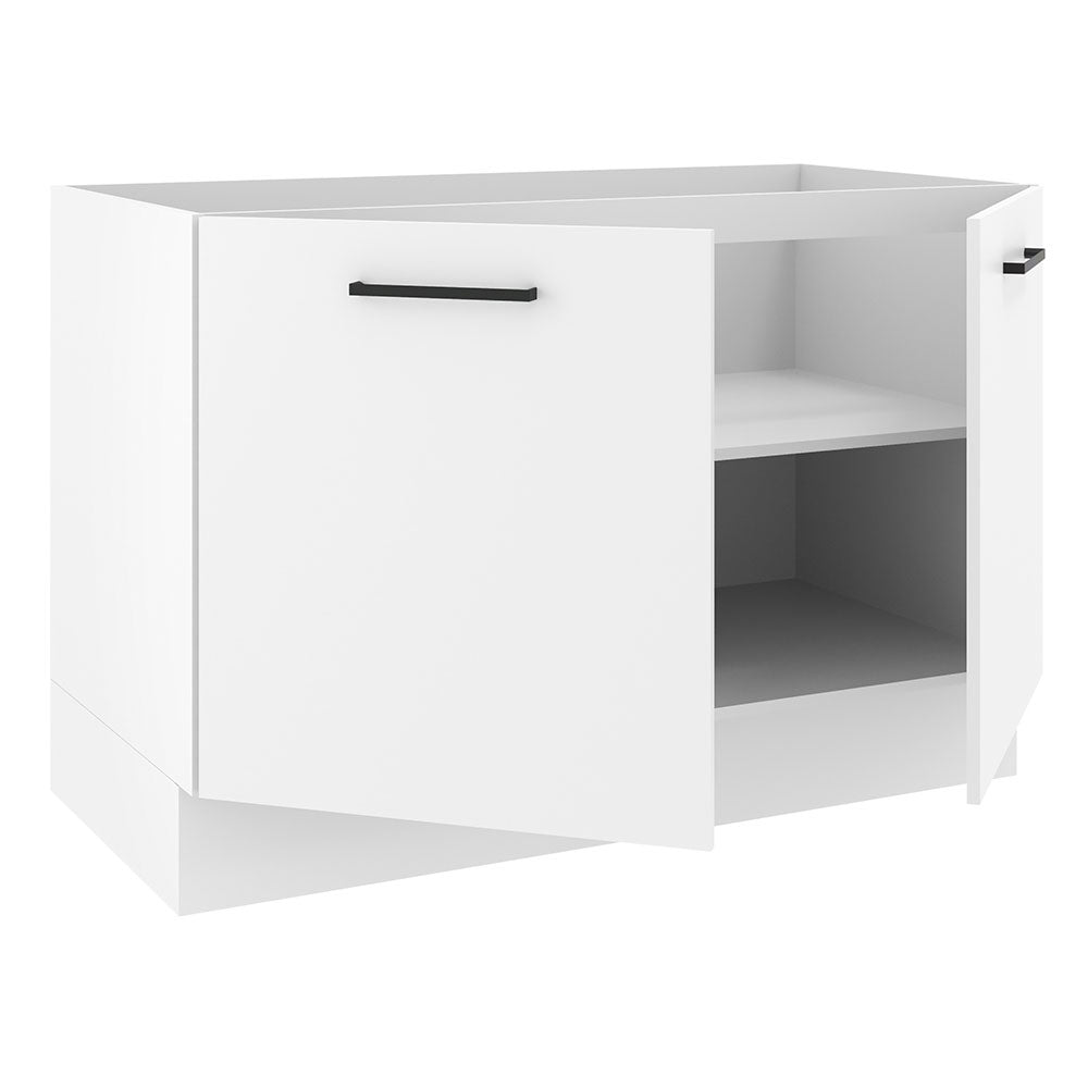 Mueble de Cocina Bajo Agata 1.20 m 2 Puertas