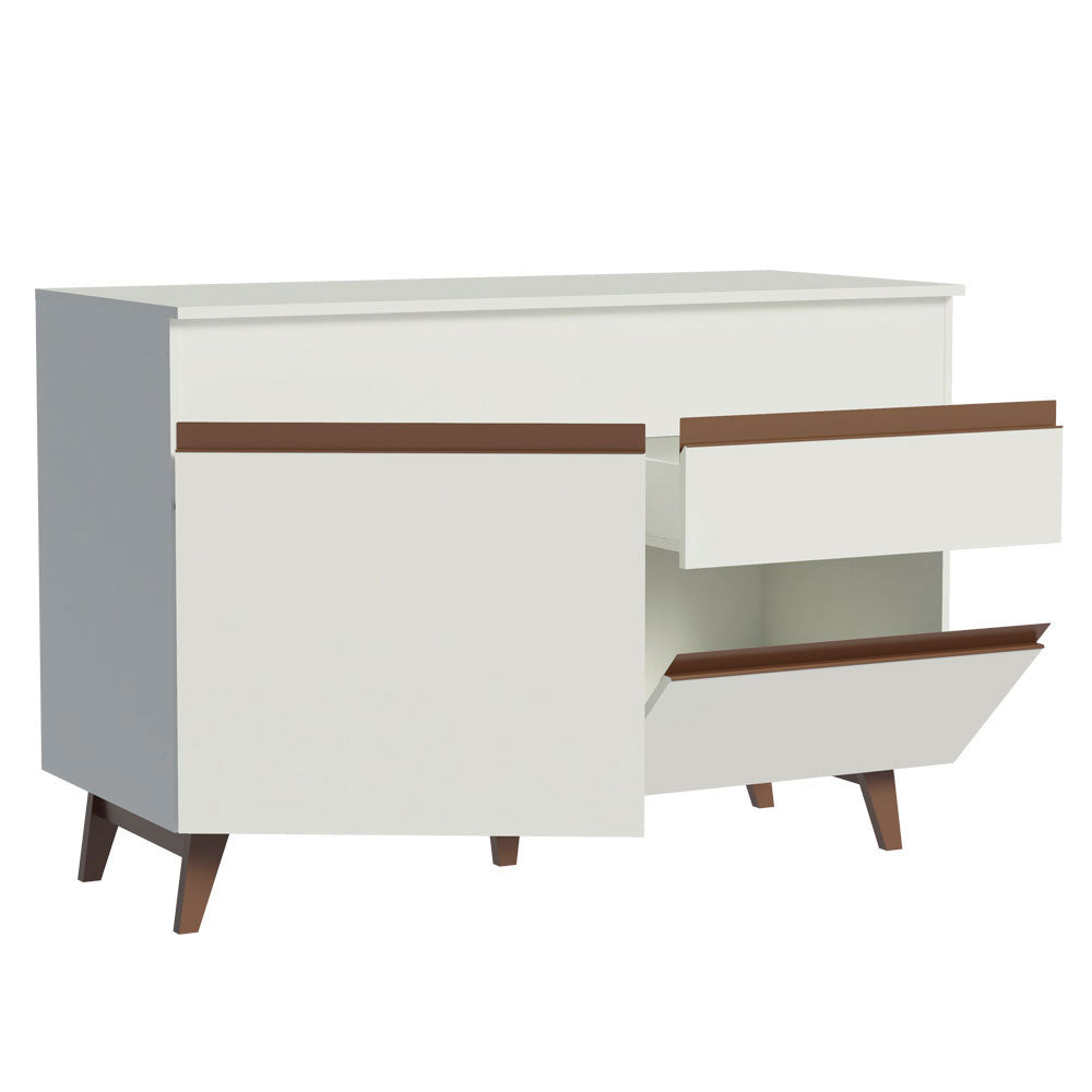 Mueble de Cocina Bajo Reims 1.20 m 2 Puertas 1 Cajón con Encimera