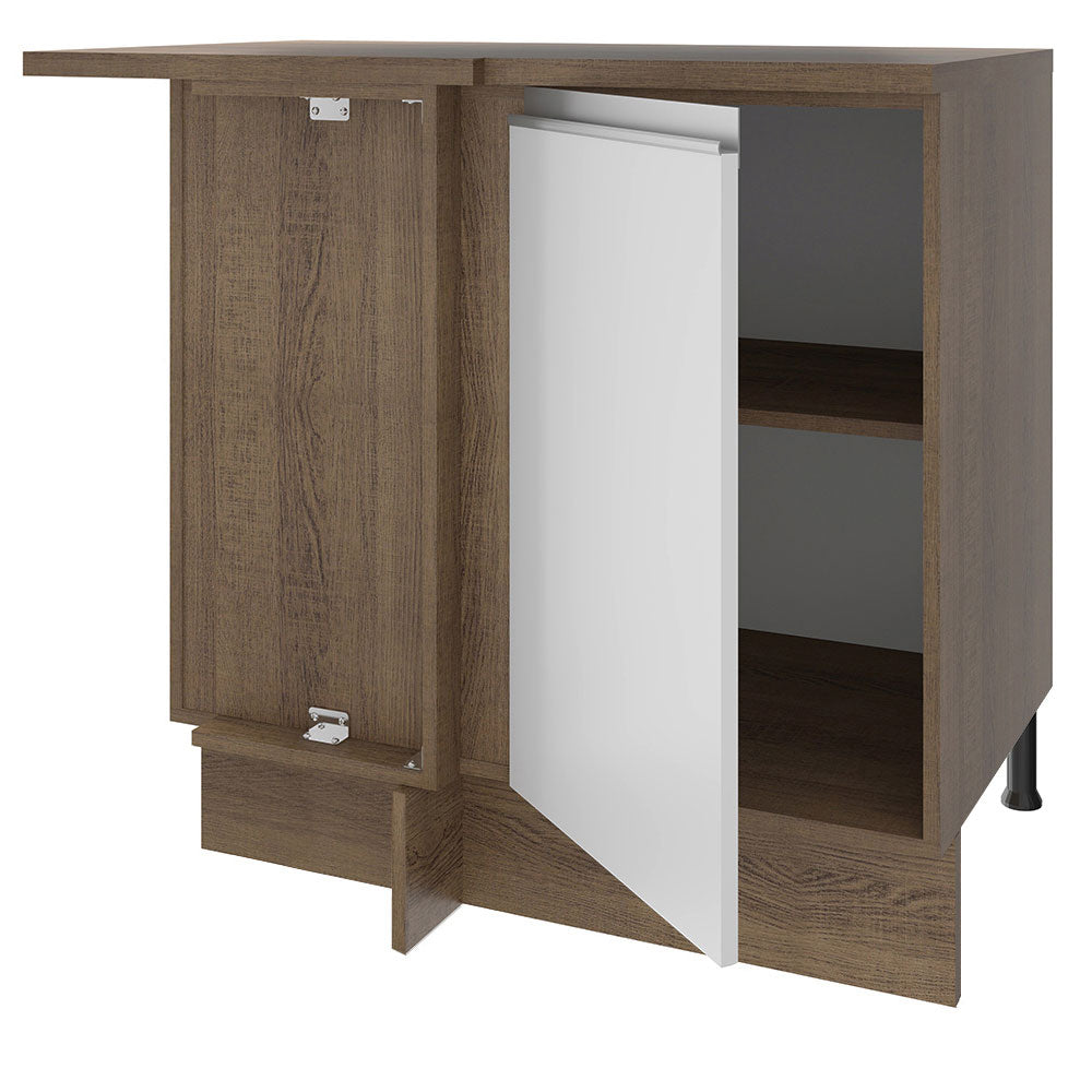 Mueble de Cocina Bajo de Esquina Glamy 1 Puerta