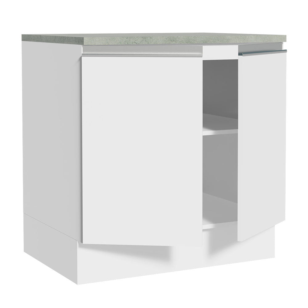 Mueble de Cocina Bajo Glamy 80 cm 2 Puertas
