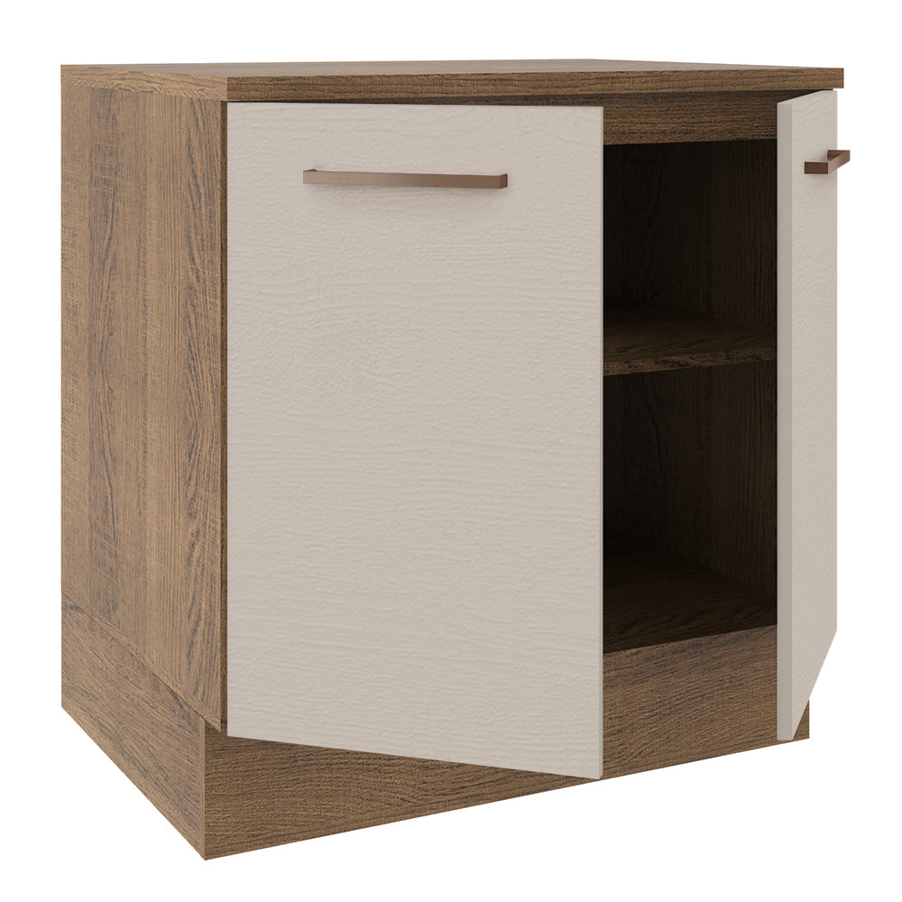 Mueble de Cocina Bajo Agata 80 cm 2 Puertas