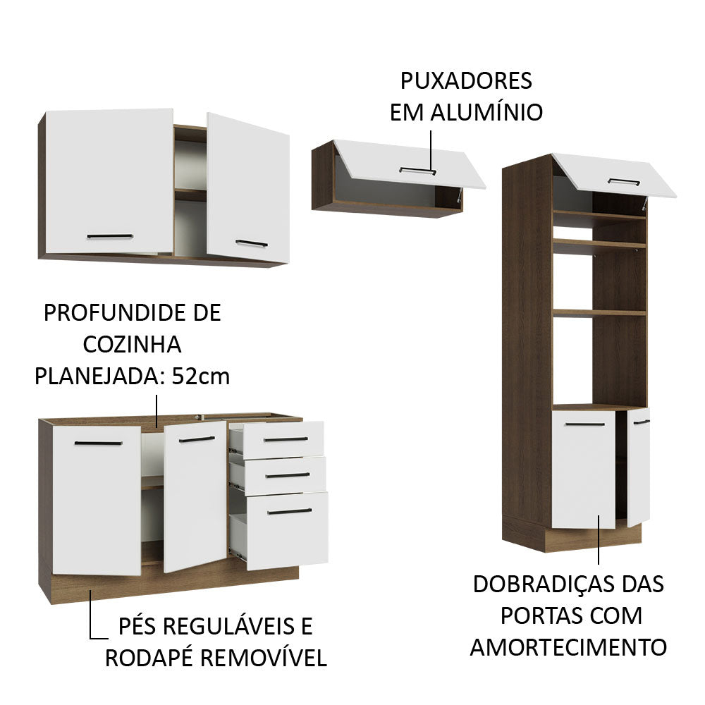 Cocina Integral Agata 2.70 Metros 08