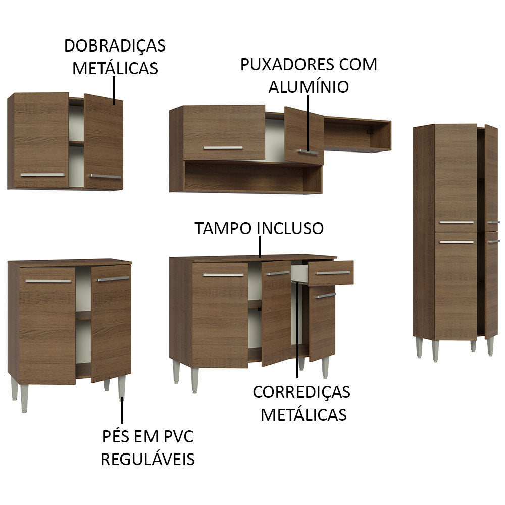 Cocina Integral Emilly 2.90 Metros 10