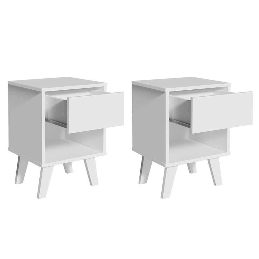 Kit con 2 Mesitas de Noche Madesa