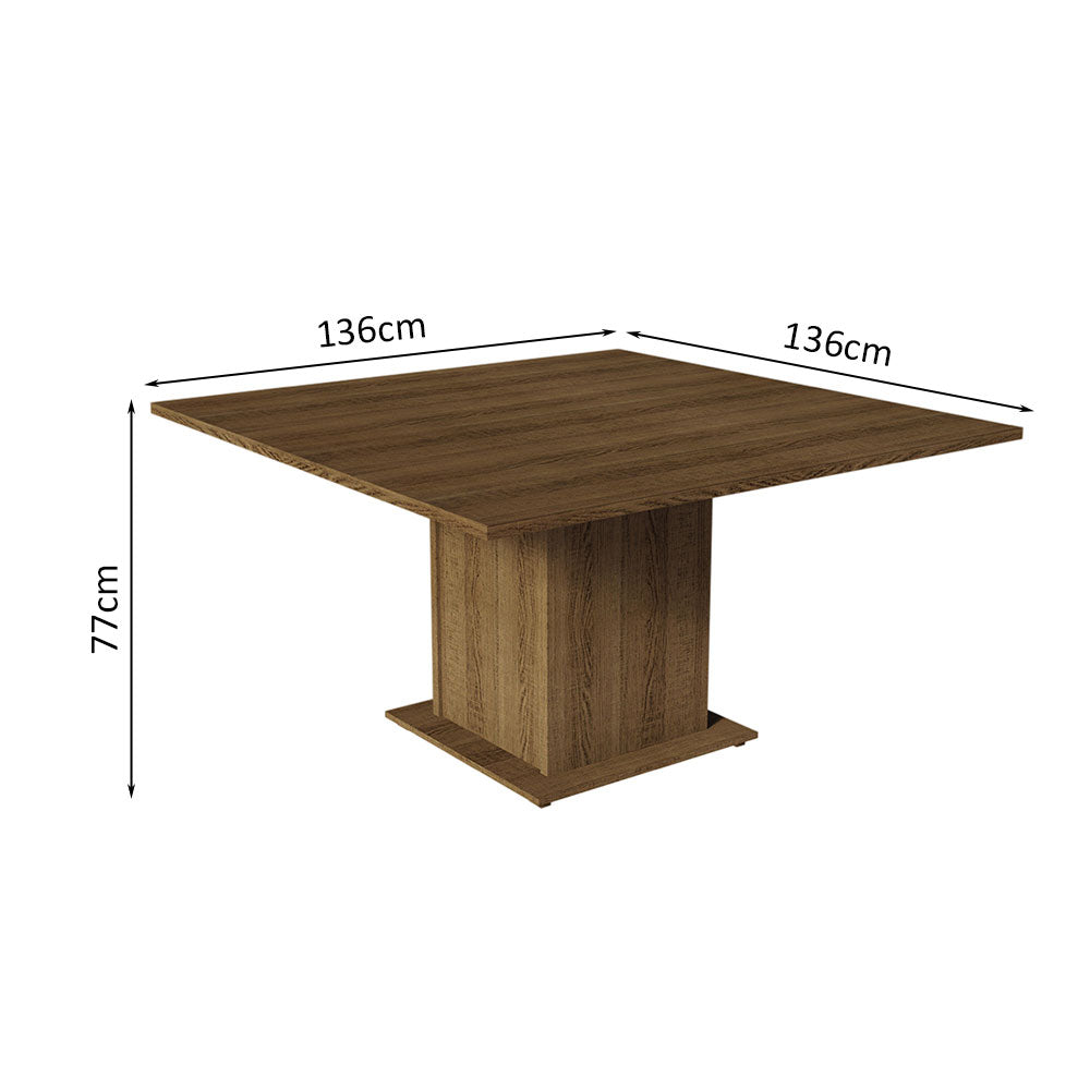 Juego de Comedor Doris con 8 Sillas