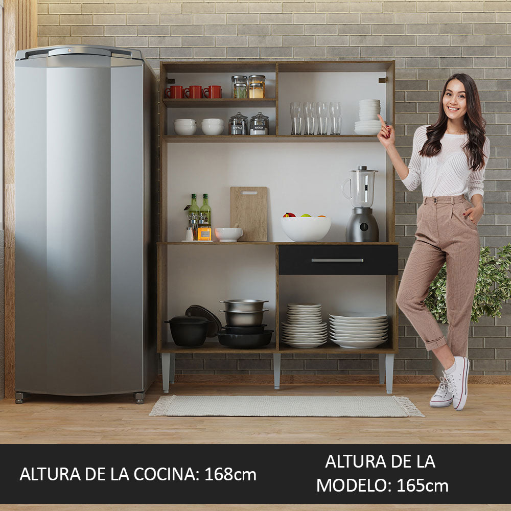 Mueble de Cocina Compacta Life 1.20 Metros