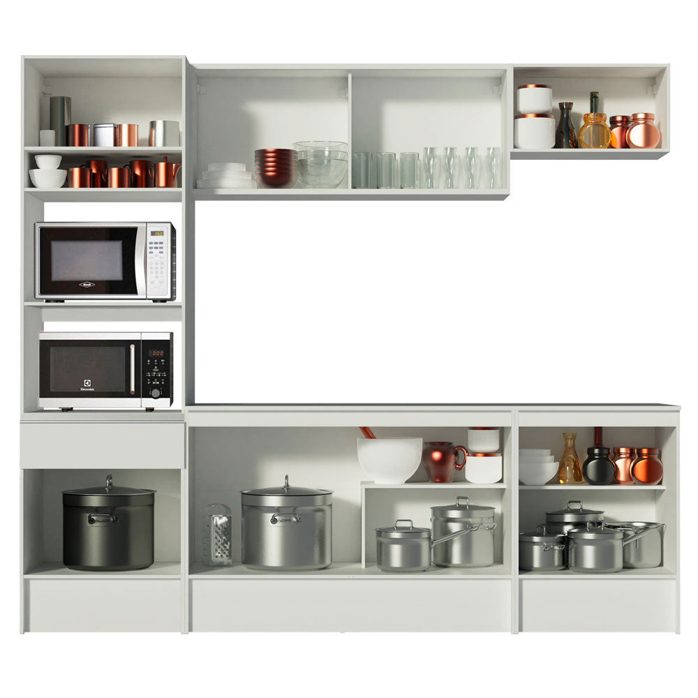Cocina Integral Topazio 2.40 Metros con Encimera