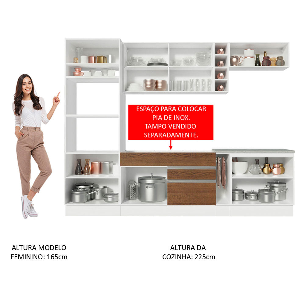 Cocina Integral Vicenza 2.90 Metros