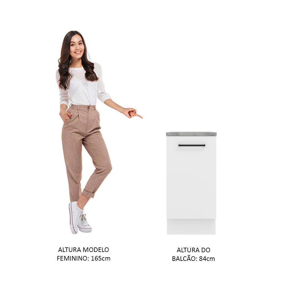 Mueble de Cocina Bajo Agata 40 cm 1 Puerta