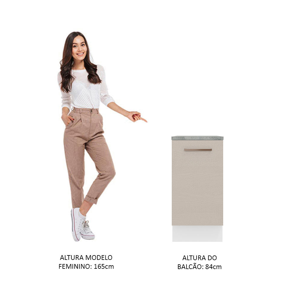 Mueble de Cocina Bajo Agata 40 cm 1 Puerta