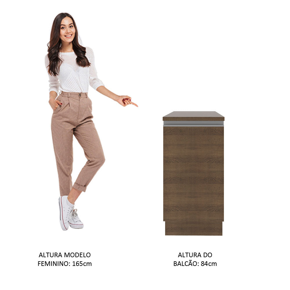 Mueble de Cocina Bajo Glamy 40 cm 1 Puerta