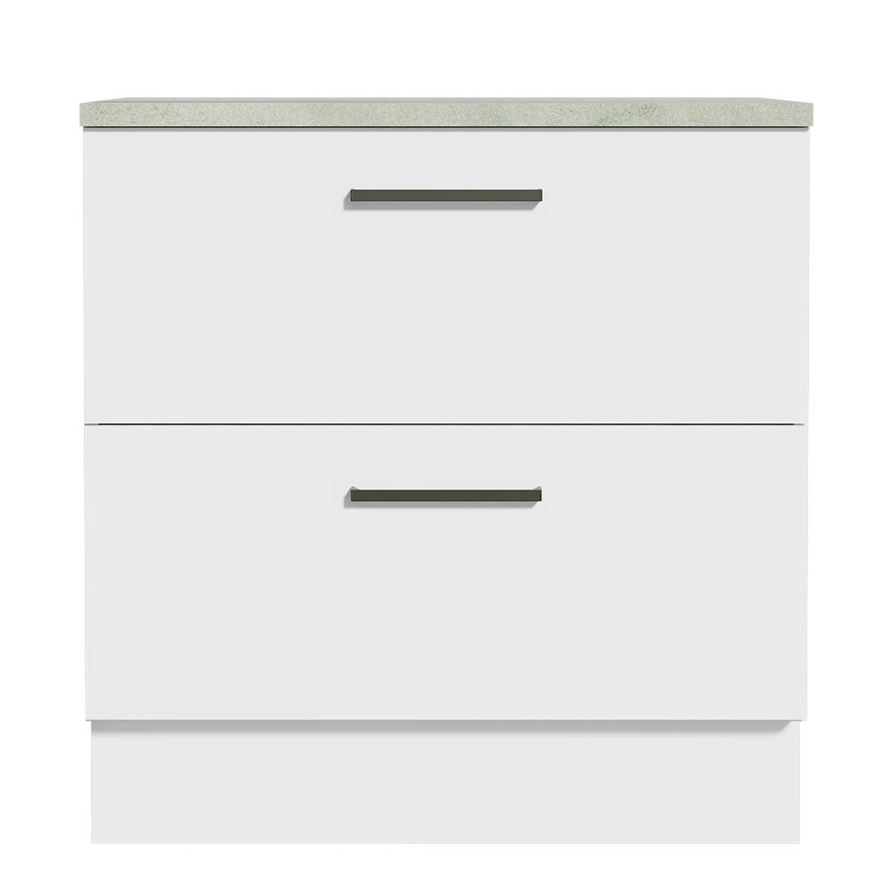 Mueble de Cocina Bajo Agata 80 cm 2 Cajones