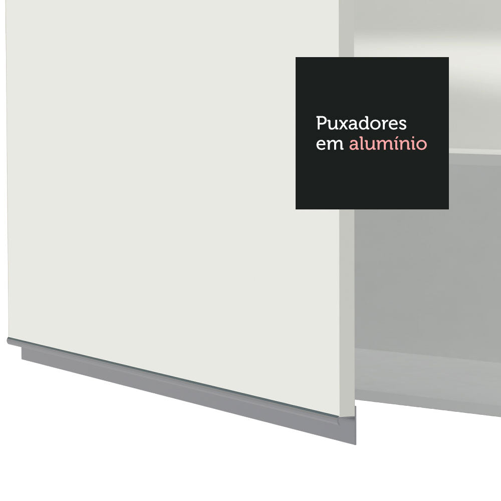 Mueble de Cocina Superior Glamy 1.50 m 2 Puertas 2 Nichos Centrales