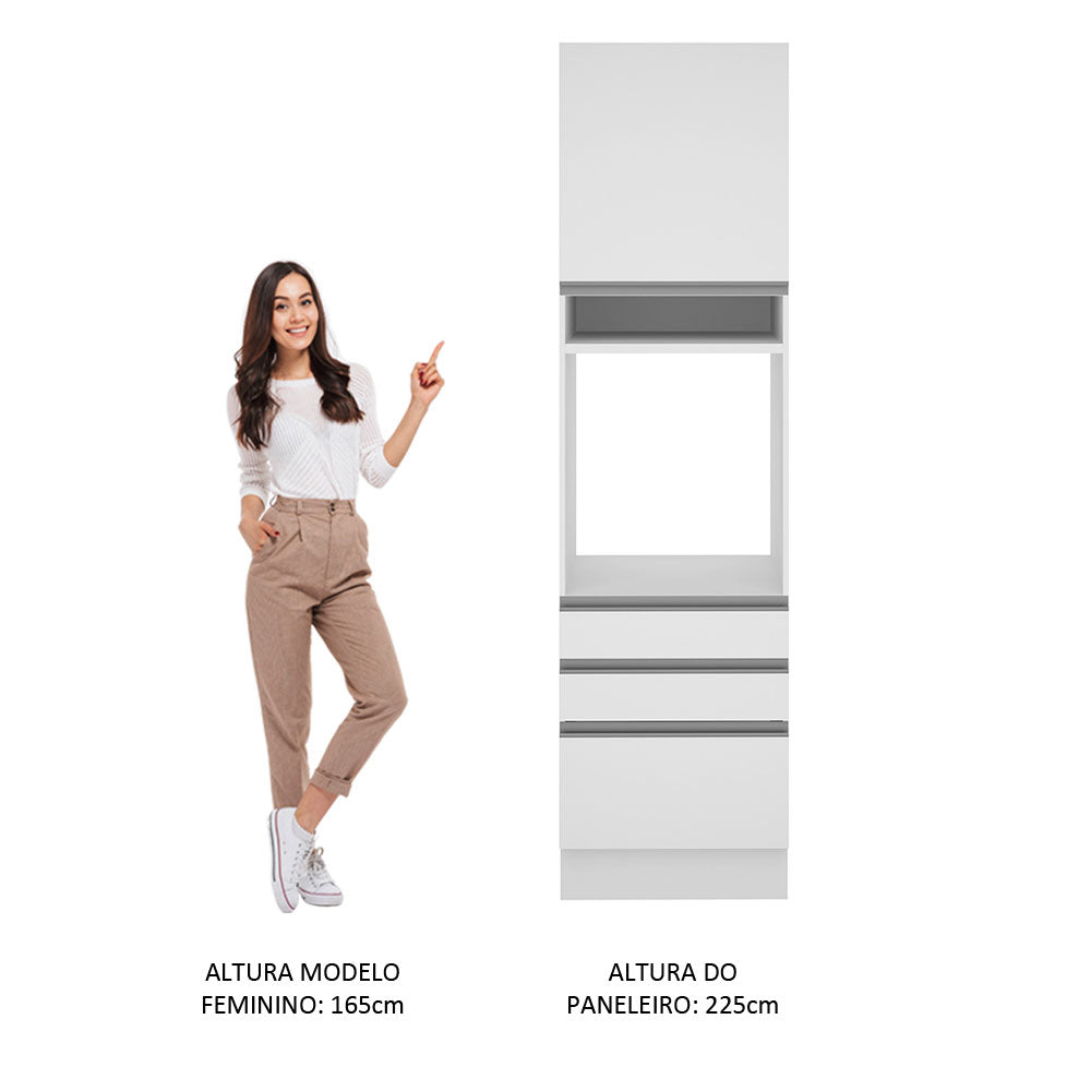 Mueble de Cocina para Hornos Glamy 60 cm