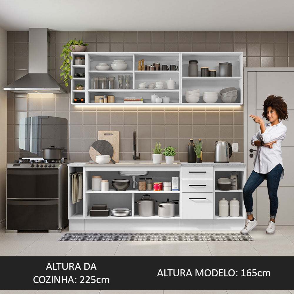 Cocina Integral Agata Thêmis 2.20 Metros