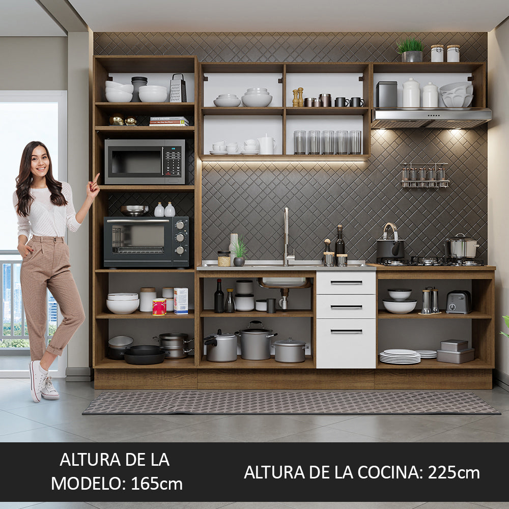 Cocina Integral Agata 2.70 Metros 01